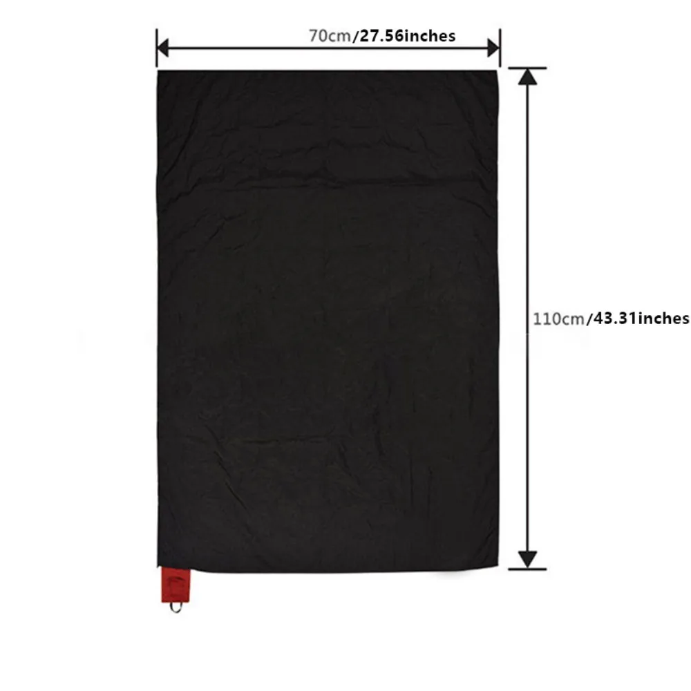 Camping Mats 70x110cm Portable Ultralight Beach Outdoor Camping Mat Waterproof Dampproof Picnic Blanket Mini Pocket
