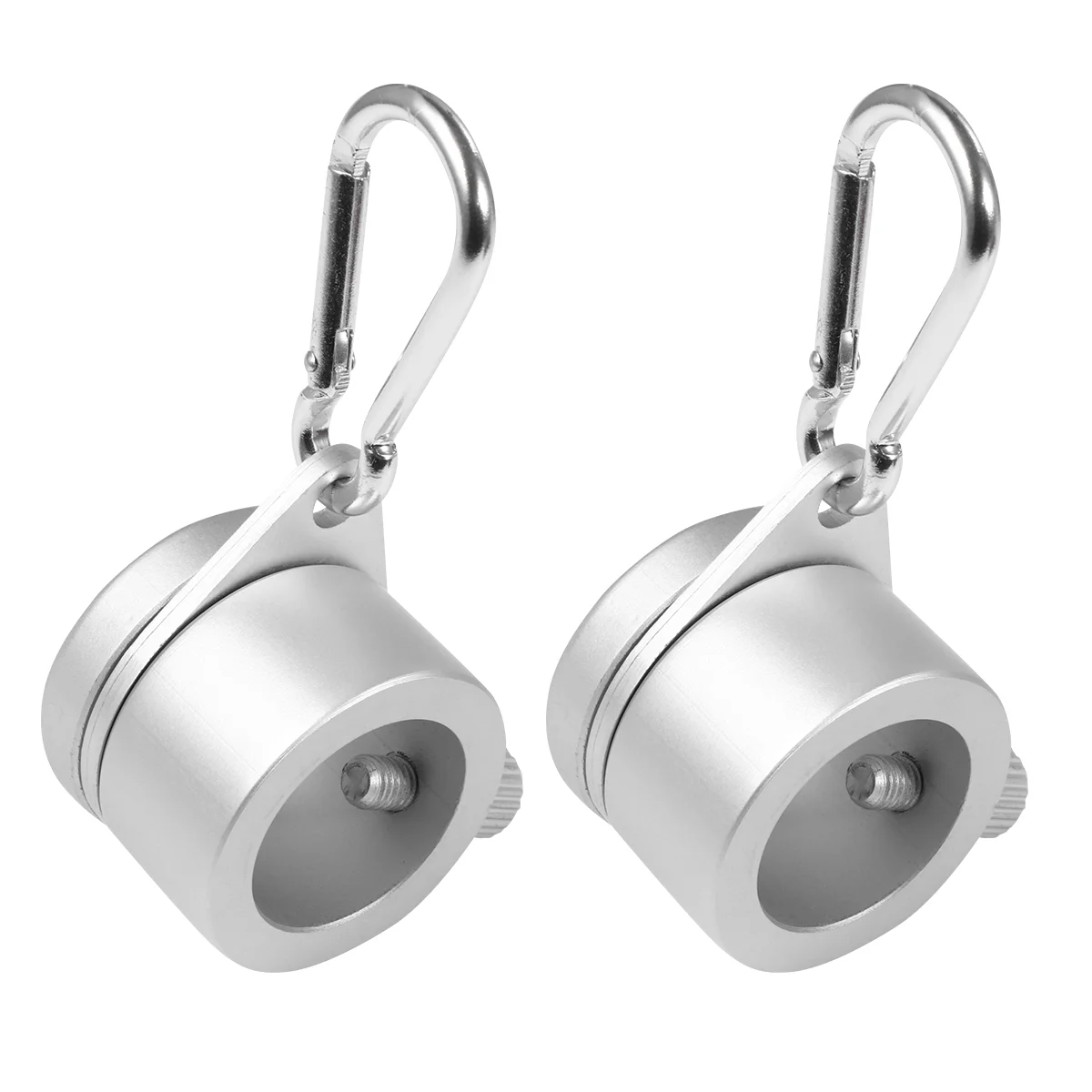 

Flags Pole Ring Flagpole Holder Free Clip Mounting Rings with Metal Accessories