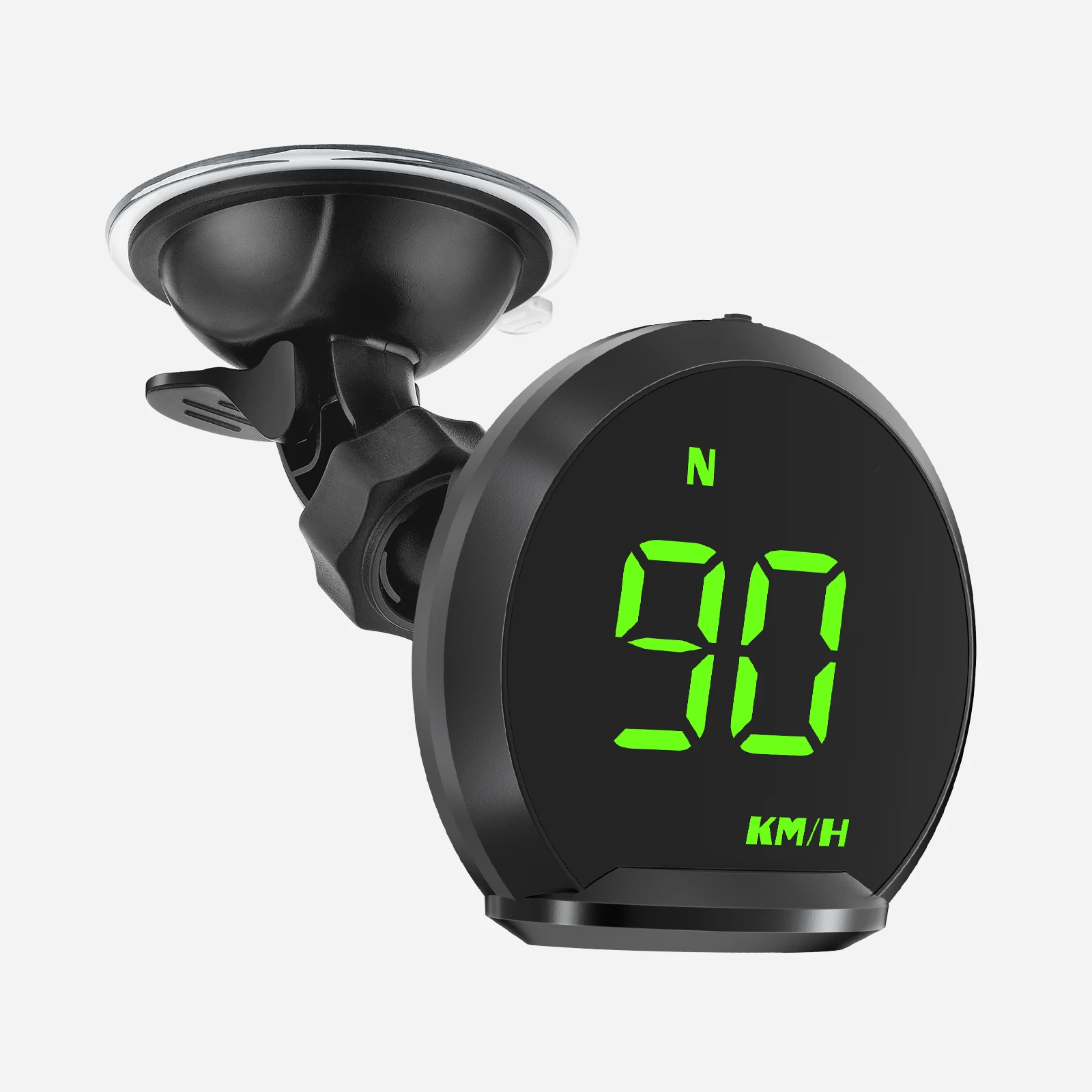 G13 Head Up Display Car HUD Meter Plug and Play 7 Colors Backlight Digital GPS Speedometer Overspeed Alarm KM/H MPH for All Car