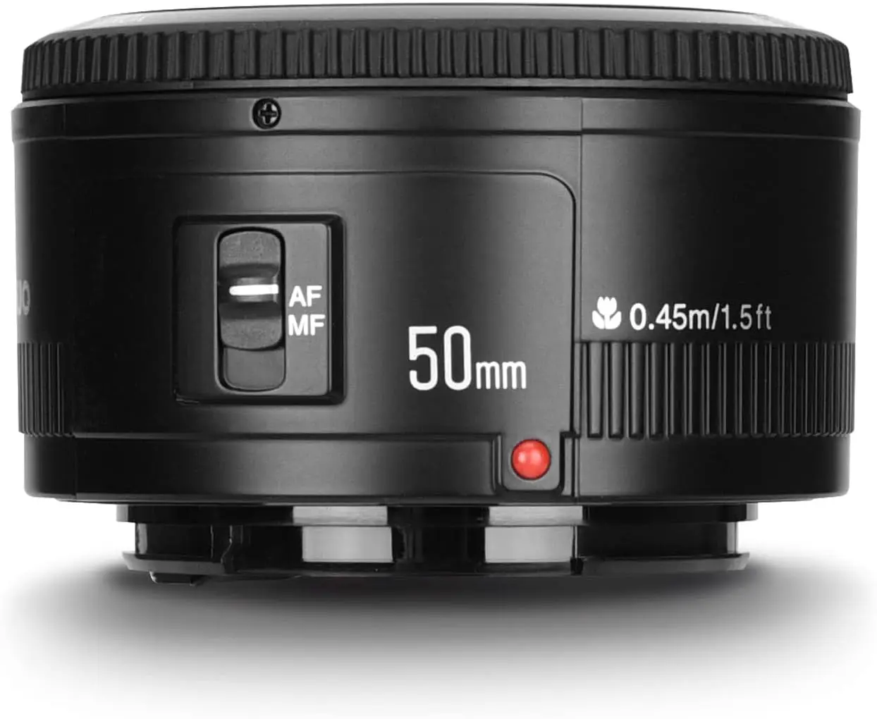 YONGNUO YN50mm F1.8C Large Aperture Auto Focus Lens 50MM F1.8 for Canon EF Mount