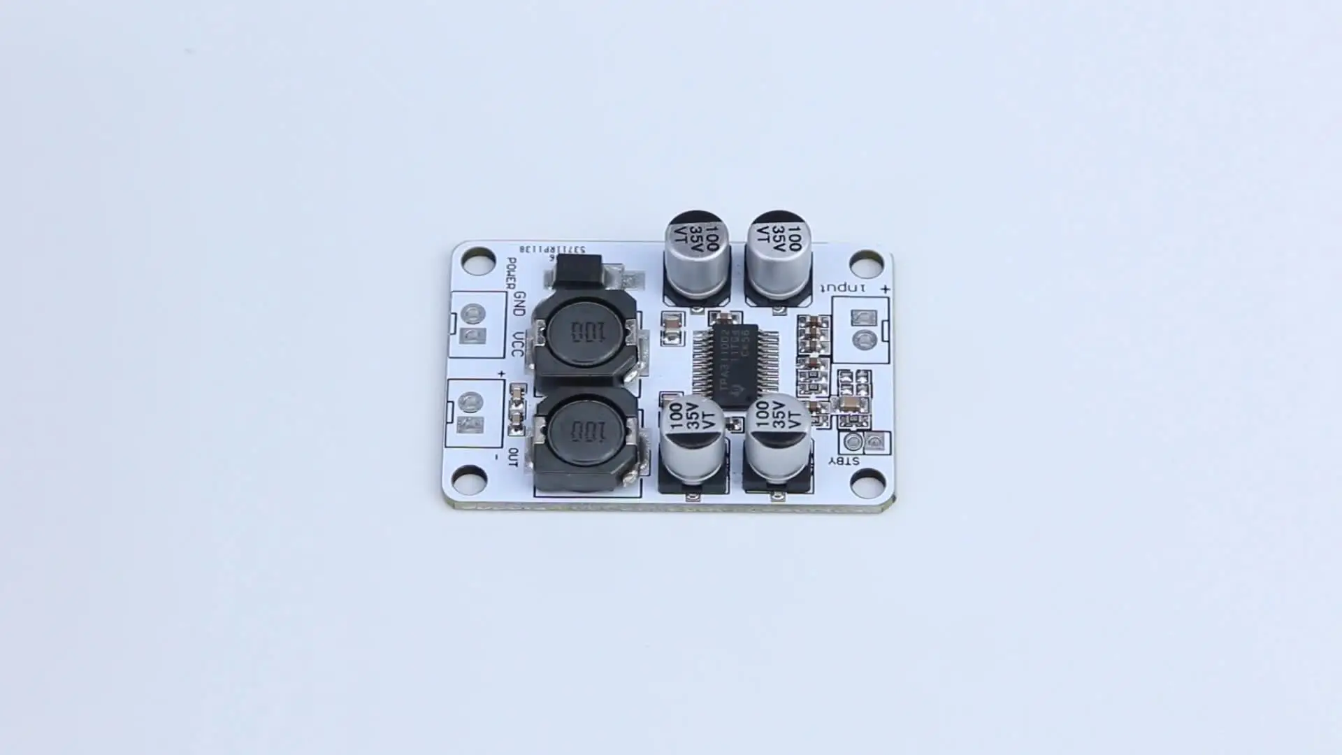 TPA3110 PBTL High Power Digital Amplifier Board 30W 8-26VDC Mono Channel for Audio and Home Entertainment