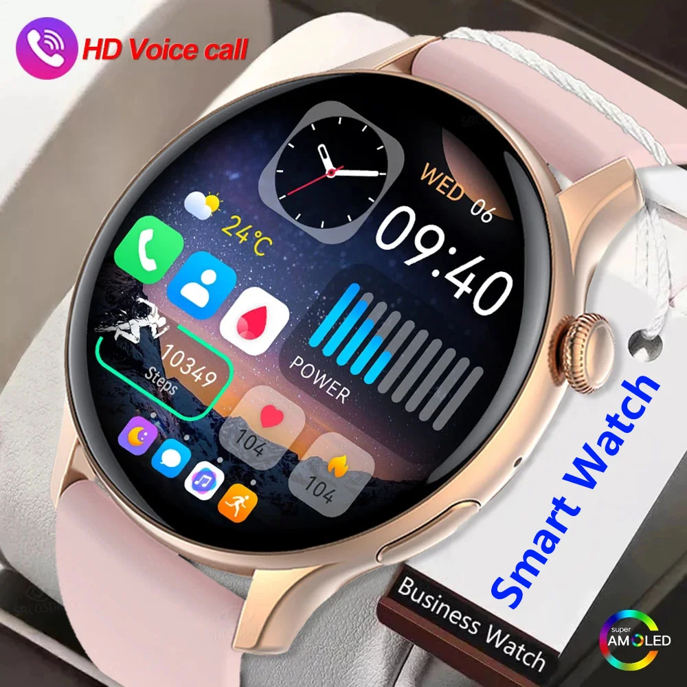 

2023 Fashion Voice Call Smart Watch Ladies Forever Display Custom Watch Face Sports Health Bracelet Ip68 Waterproof Smartwatch