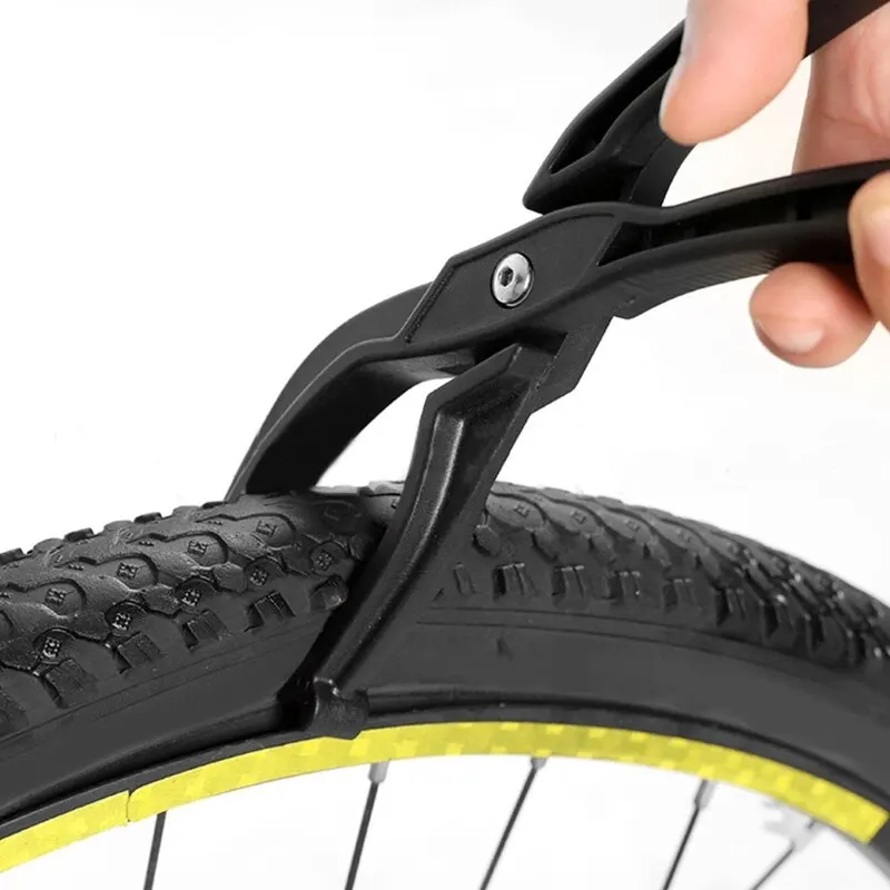 Leve Smontagomme Per Moto E Bici - 3 Pezzi In Acciaio, 30cm, Con Proteggi Cerchi - Foto 6