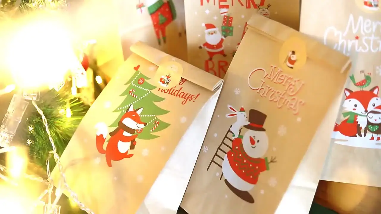 Sacchetto regalo di natale per bambini - Italia