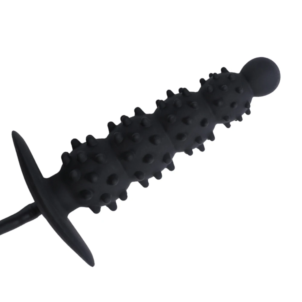 Plug anal expandible y masajeador de próstata para hombres y mujeres_voghion.com