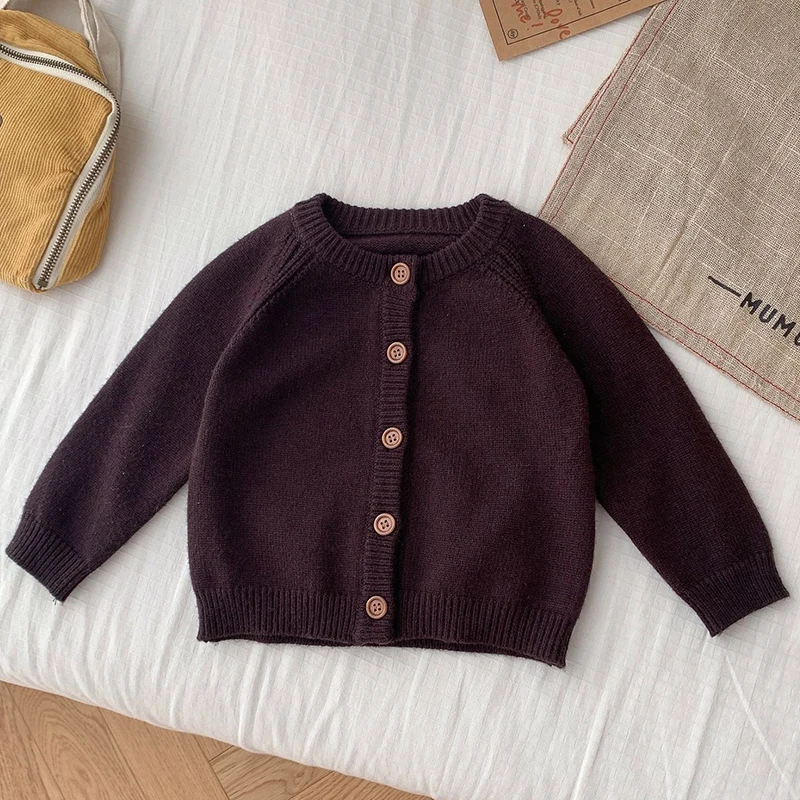 Cardigan Bambina In Pizzo - Maglione Lavorato A Maglia Per 1-8 Anni - Foto 3