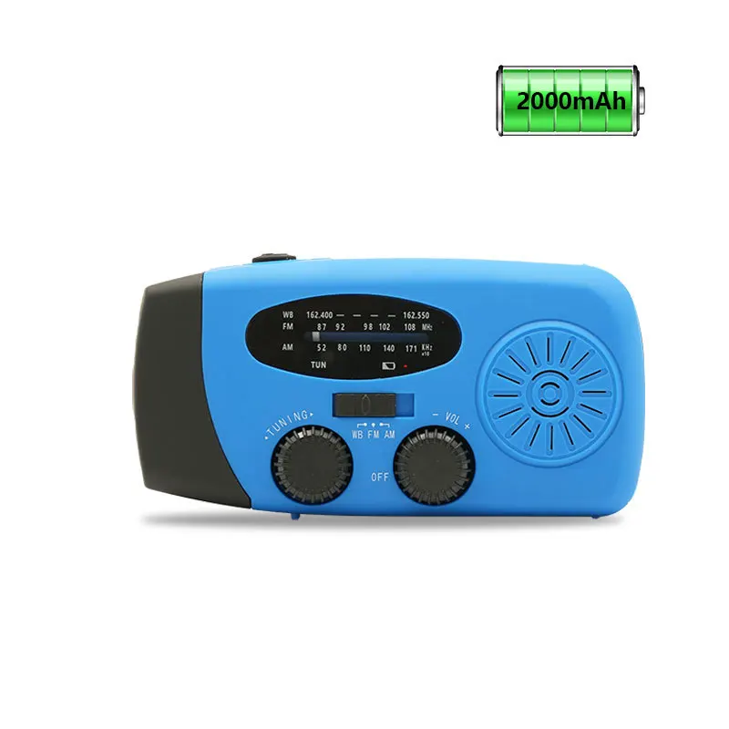 ตัวเลือกสินค้า Power Bank โซลาร์เซลล์ชาร์จฉุกเฉินกลางแจ้ง