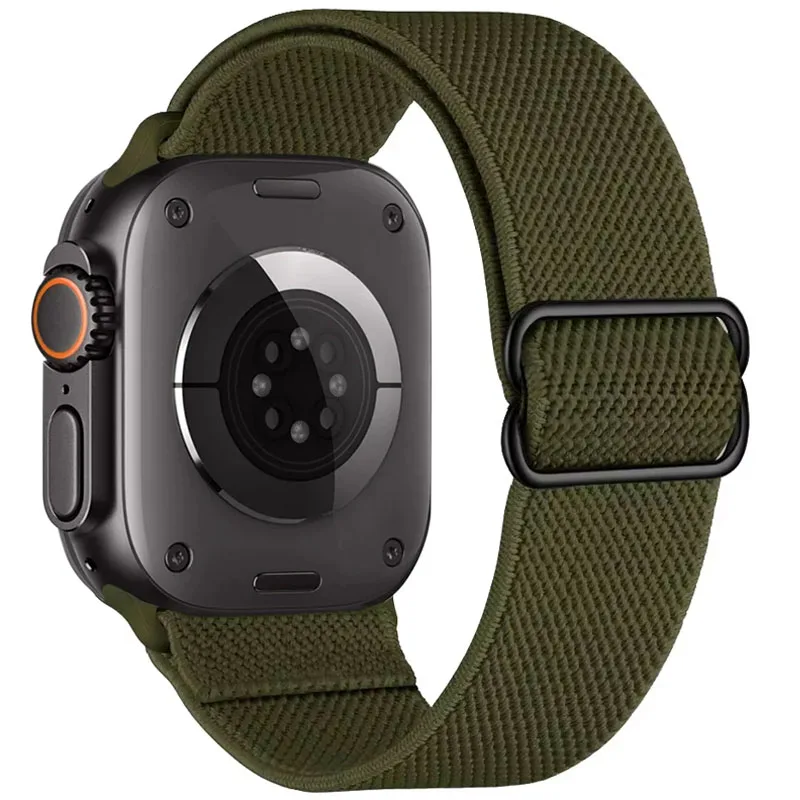 Elastic Nylon Loop Wristband