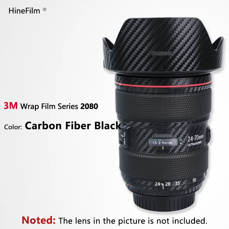 캐논 EF24-70 F2.8 II 렌즈 데칼 스킨 랩 커버, 캐논 EF 24-70mm f/2.8L II USM 렌즈 스티커 2470 커버 필름