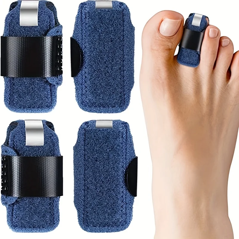 1pc Toe Splint Toe Straightener for Hammer Corrector for Women Brace Hammertoe Splint Wrap Covers Broken toe corrector