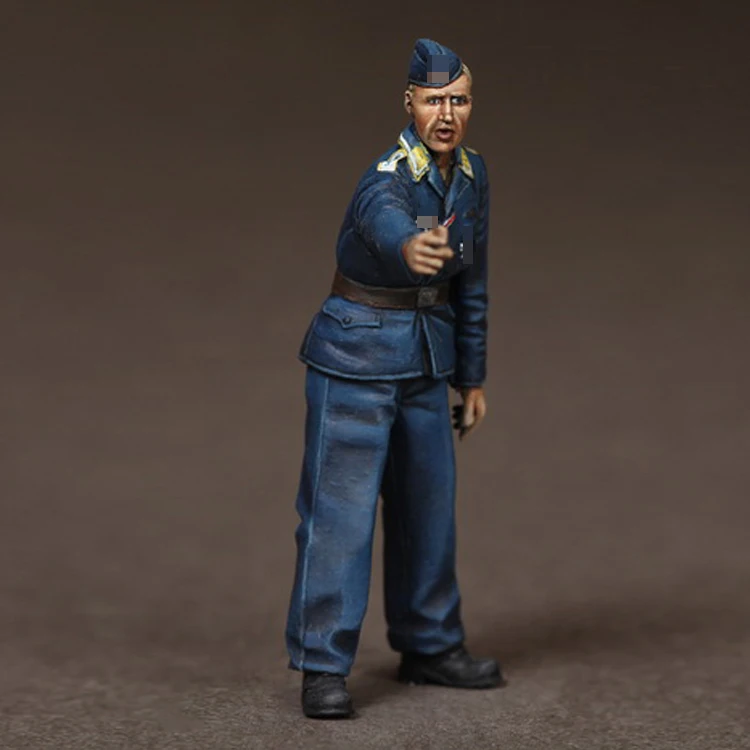 

1/35 Feldwebel Fallschirmjager. 1939-1945, модель солдата из смолы GK, военная тема Второй мировой войны, несобранный и Неокрашенный комплект