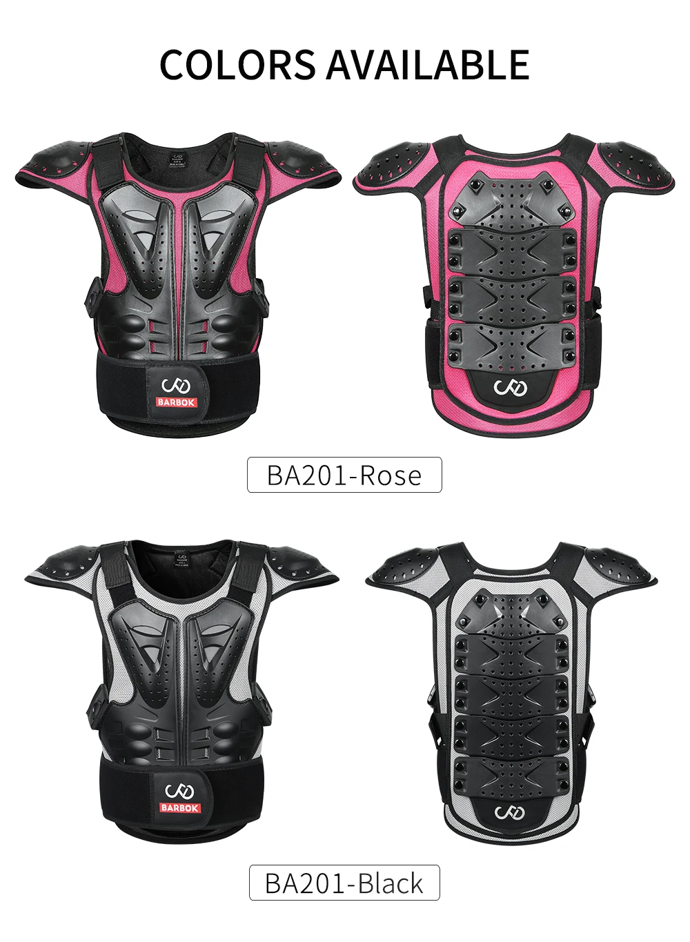 WOSAWE Child Motocross Protector Vest armor Dirt Bike Off Road Motorcycle Jacket Racing Gear Racer Outdoor Protection Armor Vest
