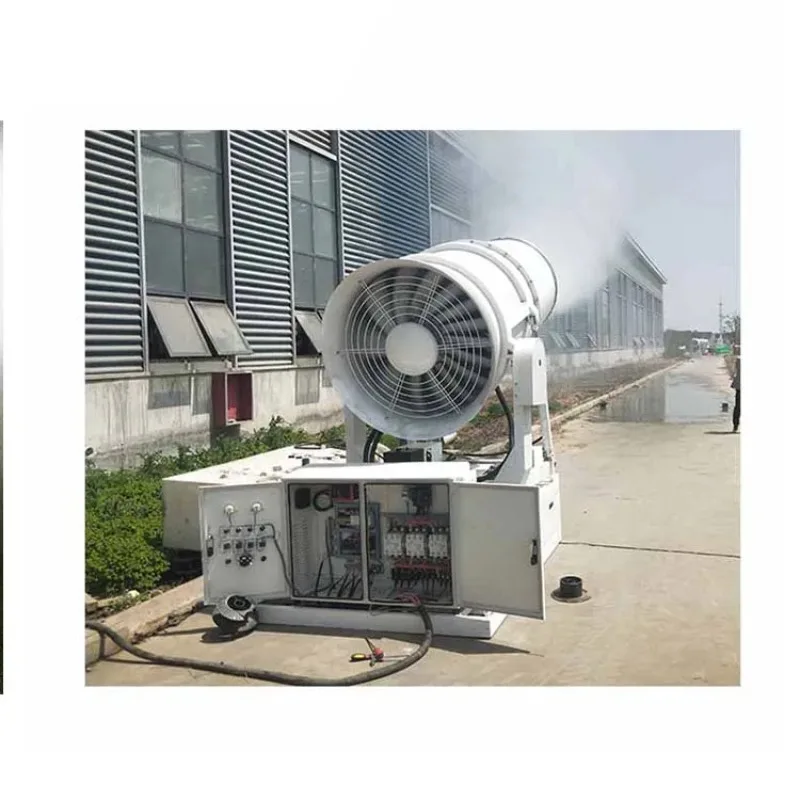 

150m Explosion Proof Fog Cannon Machine Truck Mounted Fog Cannon Dust Pollution Mutifunctional Spraying Equipment