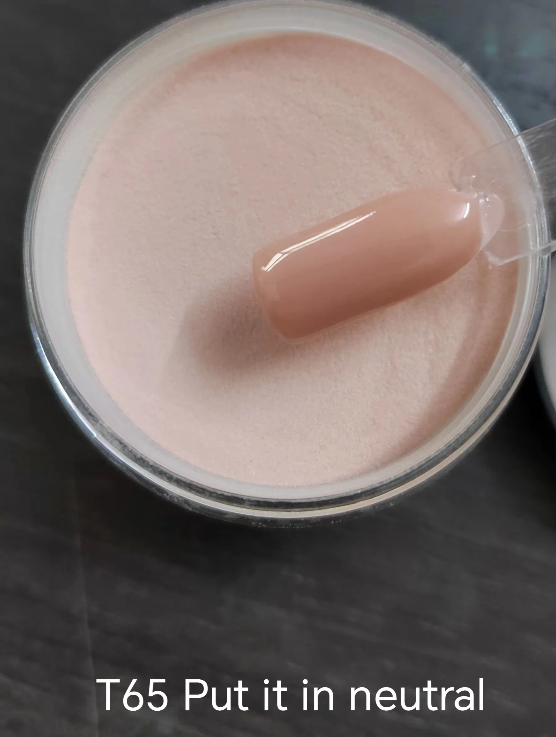 43g Soaking Powder Nail Polish Adhesive Powder Nail Art Carving Pollen Solid Color Glitter Large Jar Crystal