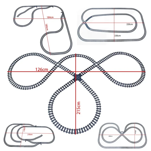 City Trains: Construa Rotas Ferroviárias Flexíveis com Blocos de Construção City Trains: Construa Rotas Ferroviárias Flexíveis com Blocos de Construção
