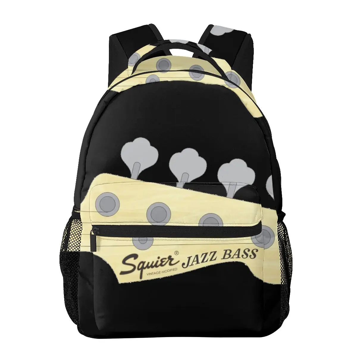 Jazzz Basss Casual Backpack Unisex Students Leisure Travel Computer Backpack