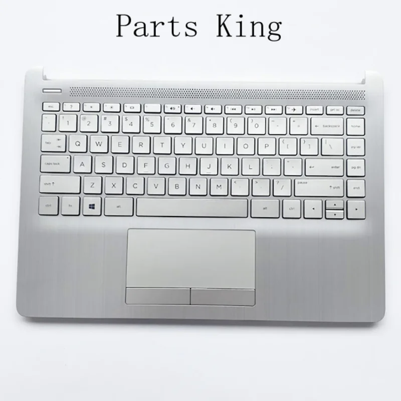 

New Palmrest Upper Case Keyboard Bezel Cover touchpad For HP 14-DK 14S-DP 14S-DF 14S-CR 14S-CF L48648-001 L48647-001