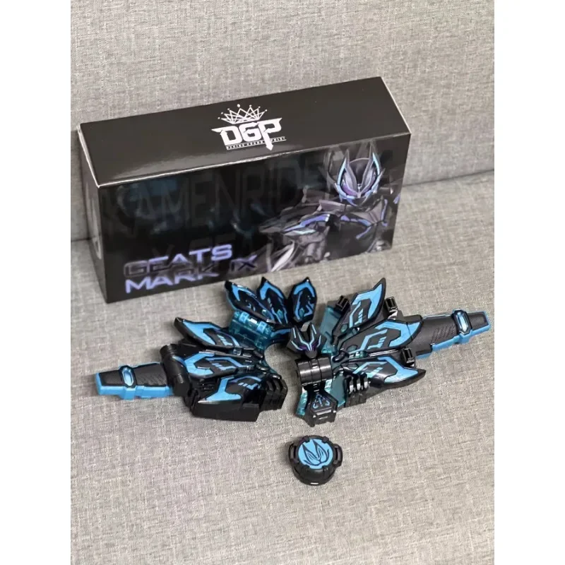 In Stock Domestic Kamen Rider DX GEATS Black Fox MK9 Buckle