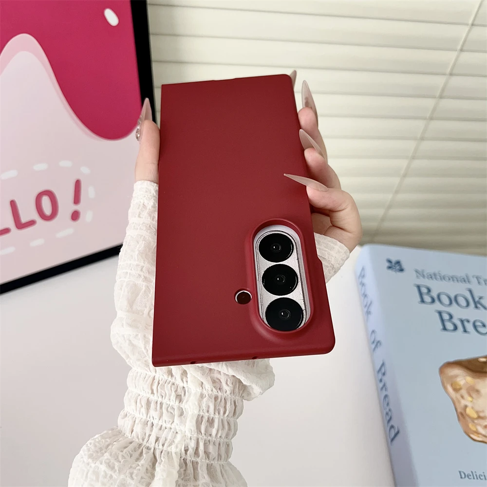 Luxury Ultra Slim Candy Solid Color Shockproof Hard Back Case Cover