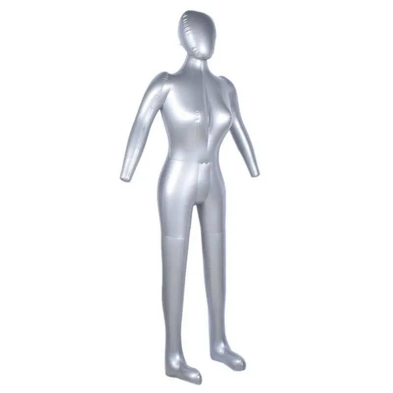 Female Mannequins Inflatable Mannequin Accessories Inflatable Model Display Full Body Female Mannequin PVC Underwear Woman 165cm Durable Practical Useful