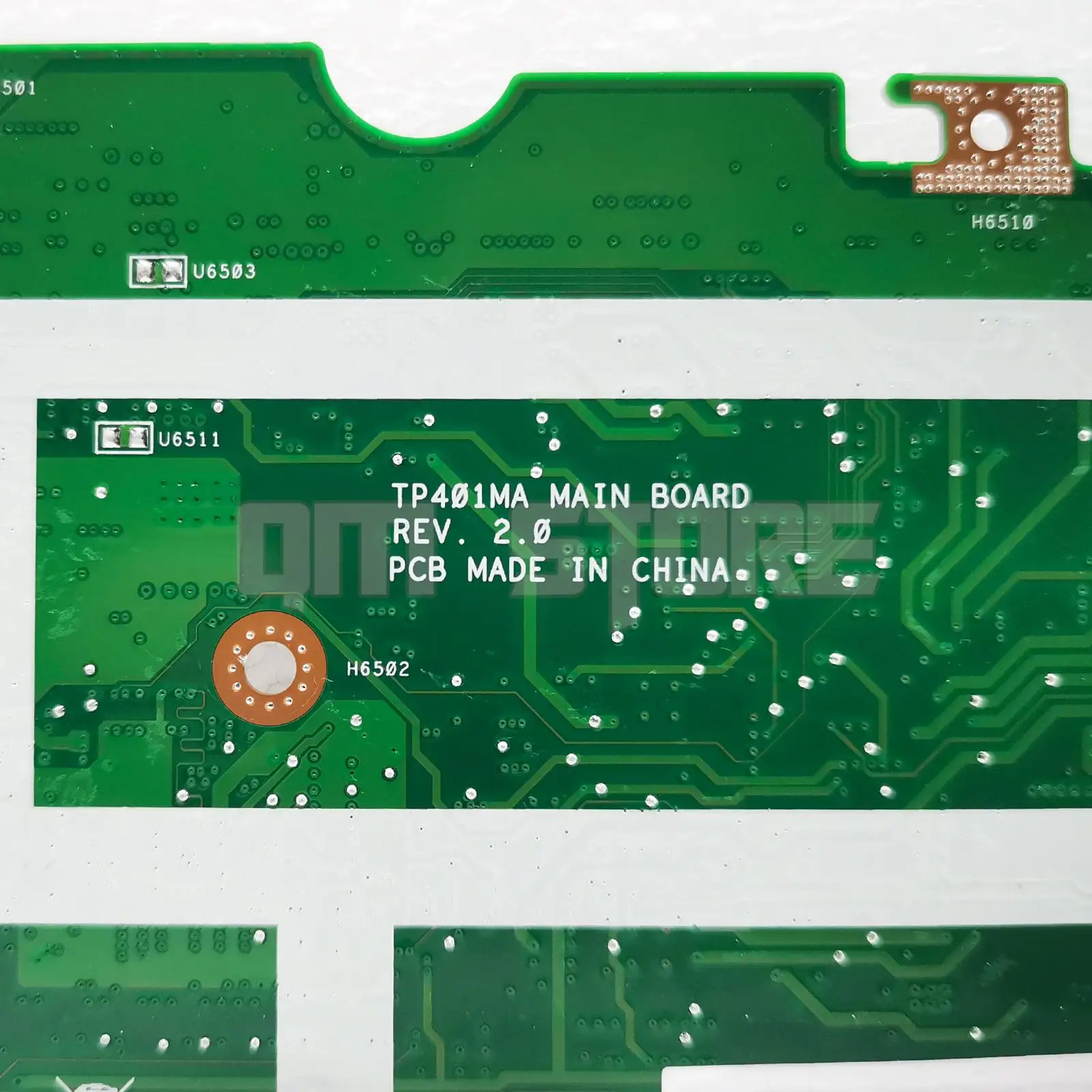 Placa-mãe do Portátil para Asus Tp401mas Tp401marb Tp401mar R406ma J401ma N4000 N5000 4gb 8gb Ram Ssd 32g 64g 128g - Imagem 2