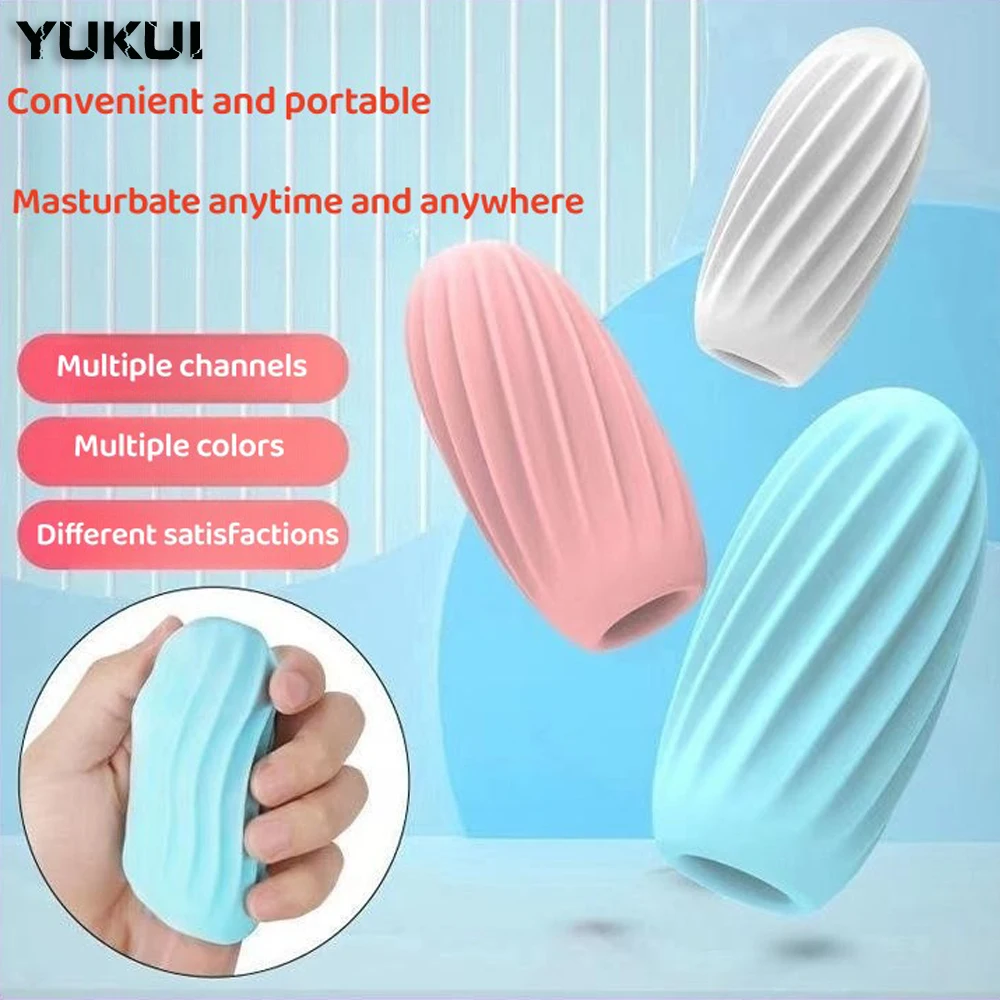 Masturbator Cup Male Realistic  Anal Soft Textured Male Stroker Toy  Stimulator Adult Goods Sex Toys                 s_voghion.com