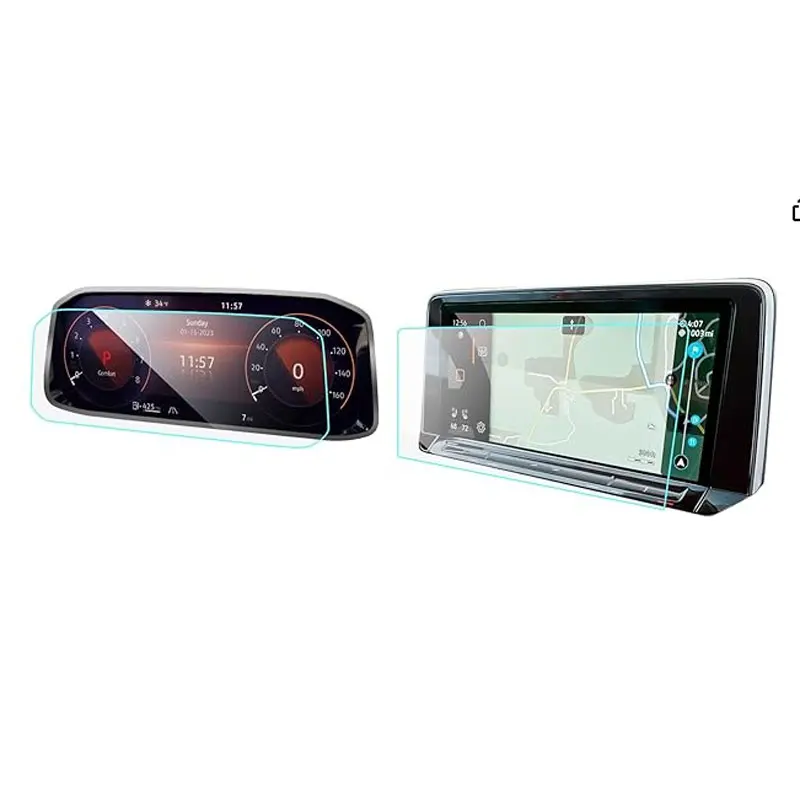 Защитное стекло для приборной панели, закаленное стекло с защитой от царапин