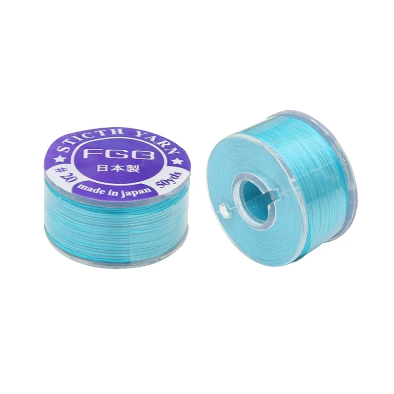 Vibrant Multicolor Nylon Beading Thread for Jewelry Making - 50 Yards