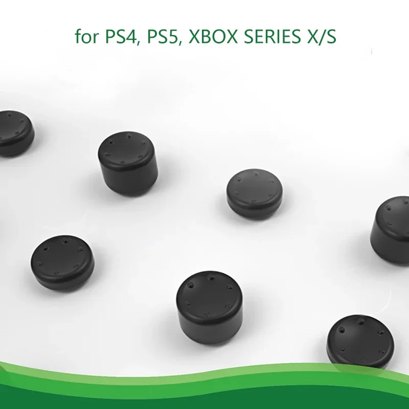 8-Pack Silicone Thumb Stick Grip Caps