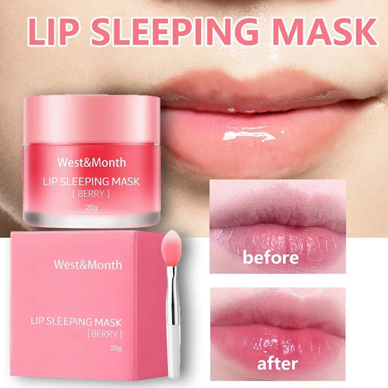 LipMaskSouthKoreaLipSleepMaskNightSleepingMaintenance