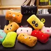 Cartoon cute nap pillow Cartoon warm hand cover cylinder cushion hand cover pillow creative warm hand pillow Stuffed toy girl 4