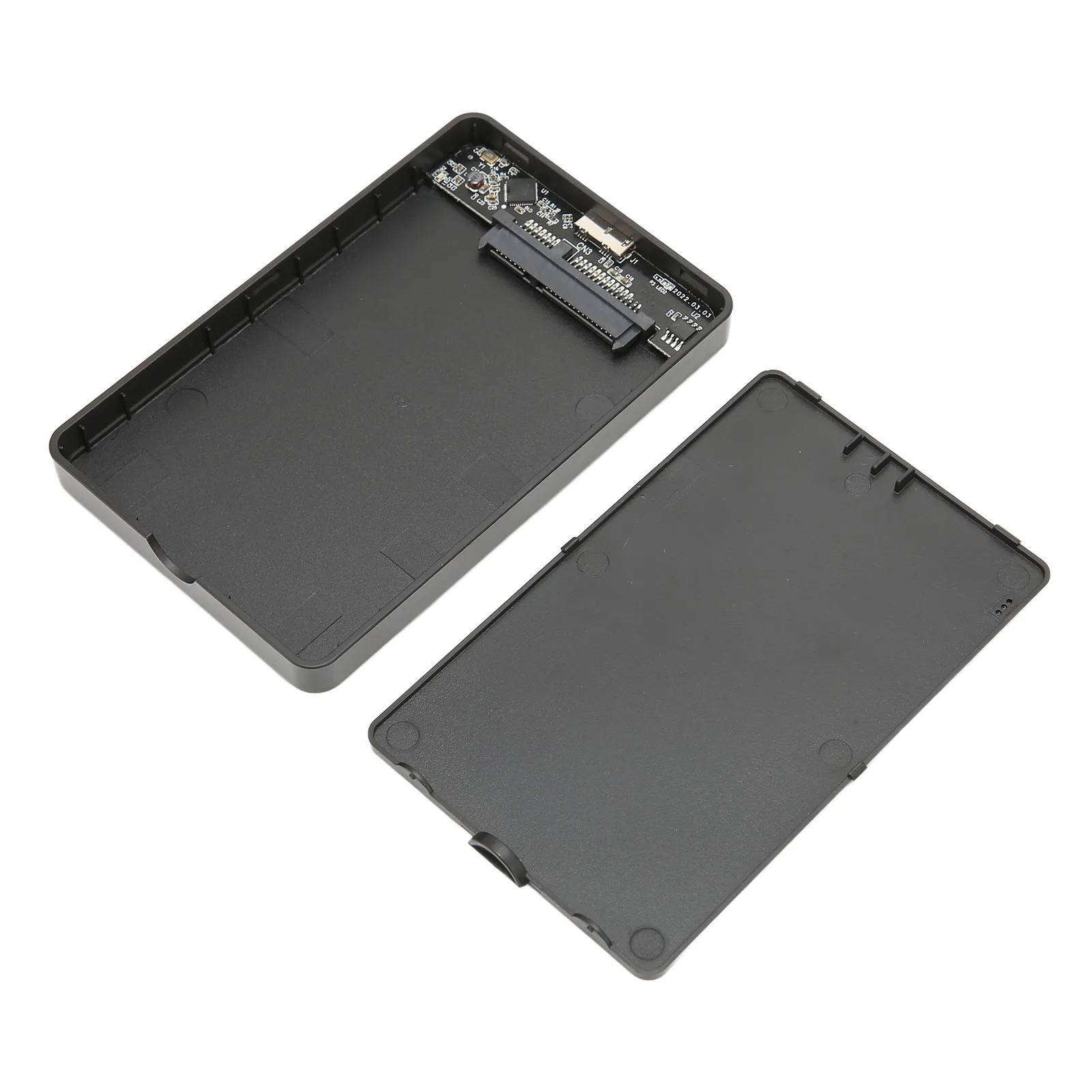 USB3.0 SSD 인클로저 5Gbps 2.5인치 초박형 경량 SATA SSD 인클로저 어댑터(노트북 컴퓨터용) WIN 7 for SE용