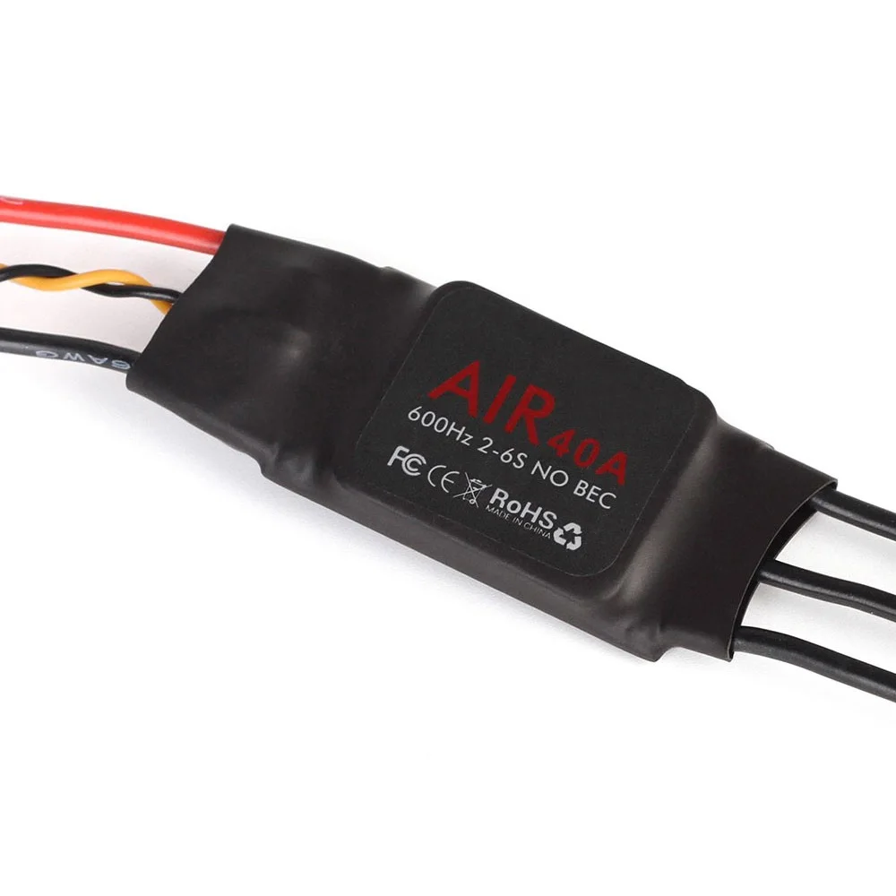 Contrôleur ESC T-MOTOR AIR 40A 2-6S pour drone multirotor
