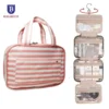 Foldable Toiletry Makeup Bag Women Travel Organizer Hanging Cosmetic Make Up Storage Waterproof Beauty Pouch Men Bathroom Case 3