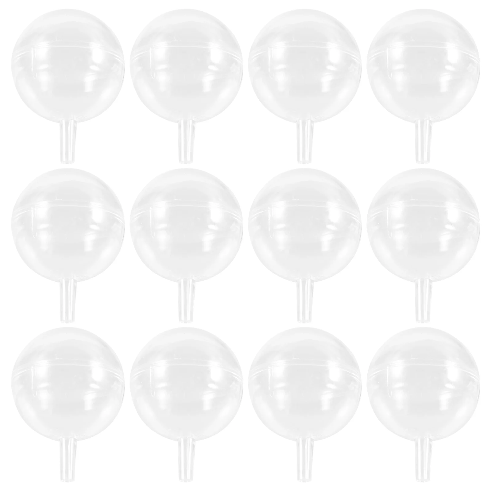 

95 PCS Chocolate Torus Cake Pop Stand Candy Decoration Mold Wrapper Plastic Cup Truffle
