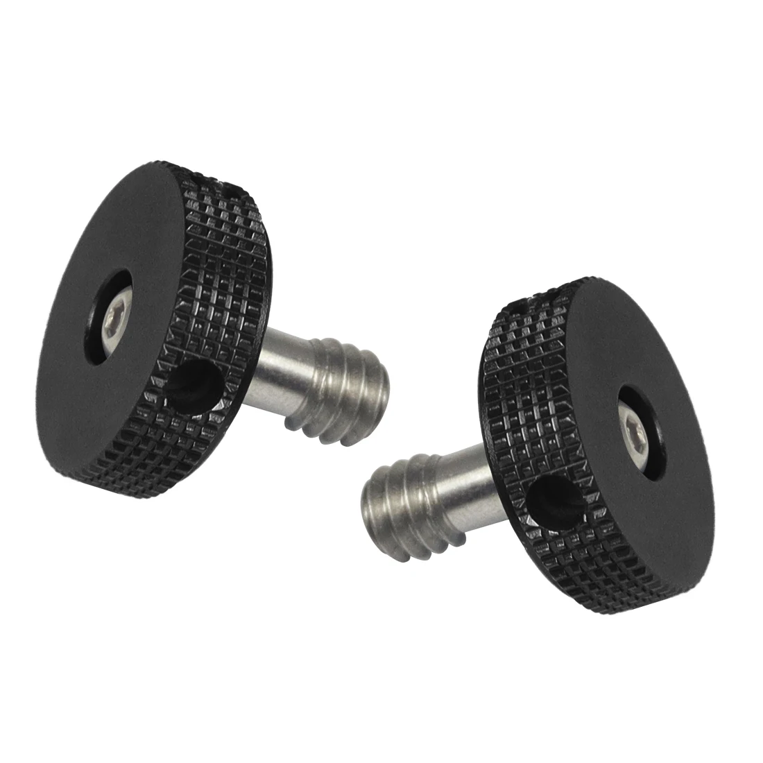 CNC Thumb Knob 1/4" Stainless Steel Screw for Tripod Camera Stand