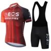 2024 Cycling Jersey Men Summer INEOS Cycling Jersey Set Breathable Racing Sport Mtb Bicycle Jersey Bike Cycling Clothing Suit 1