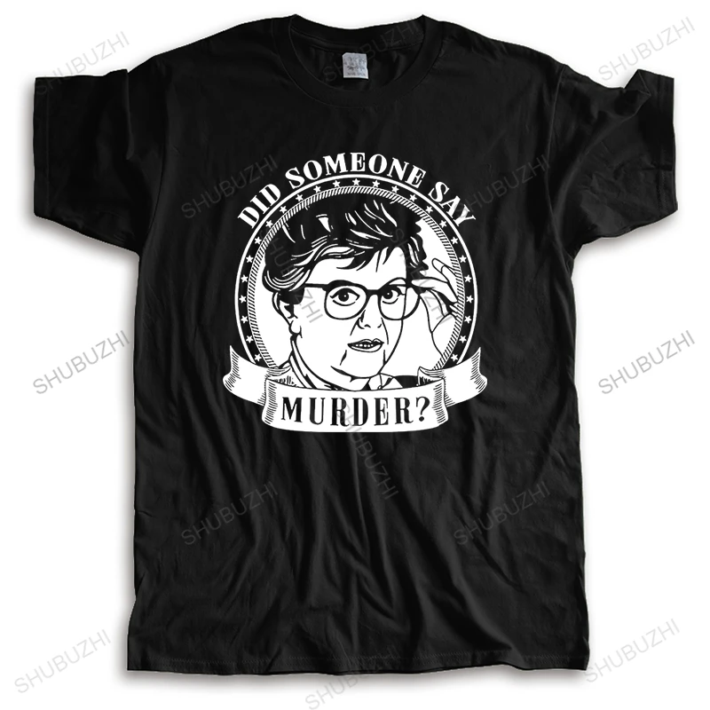 

new arrived men t-shirt summer DID SOMEONE SAY MURDER women unisex tee-shirt casual tees male cotton t shirt bigger size