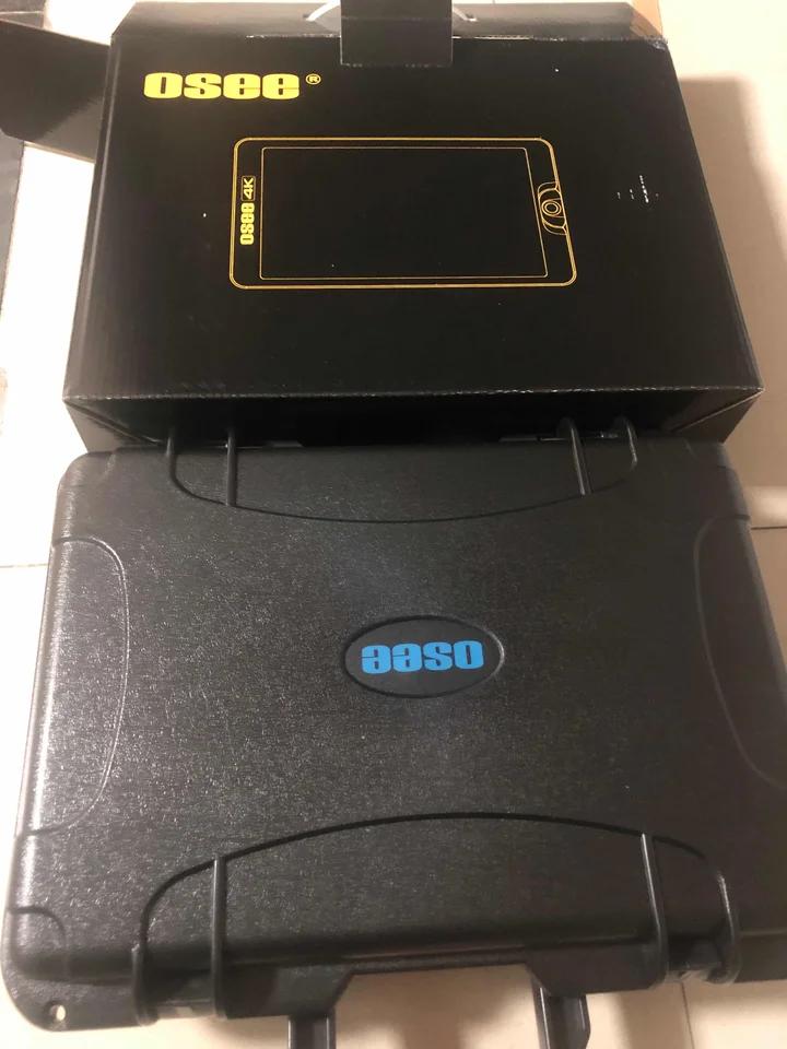 OSEE　モニター　バッテリー OSEEオンカメラ・モニターシリーズ発売。ソニーNP-Fバッテリーで