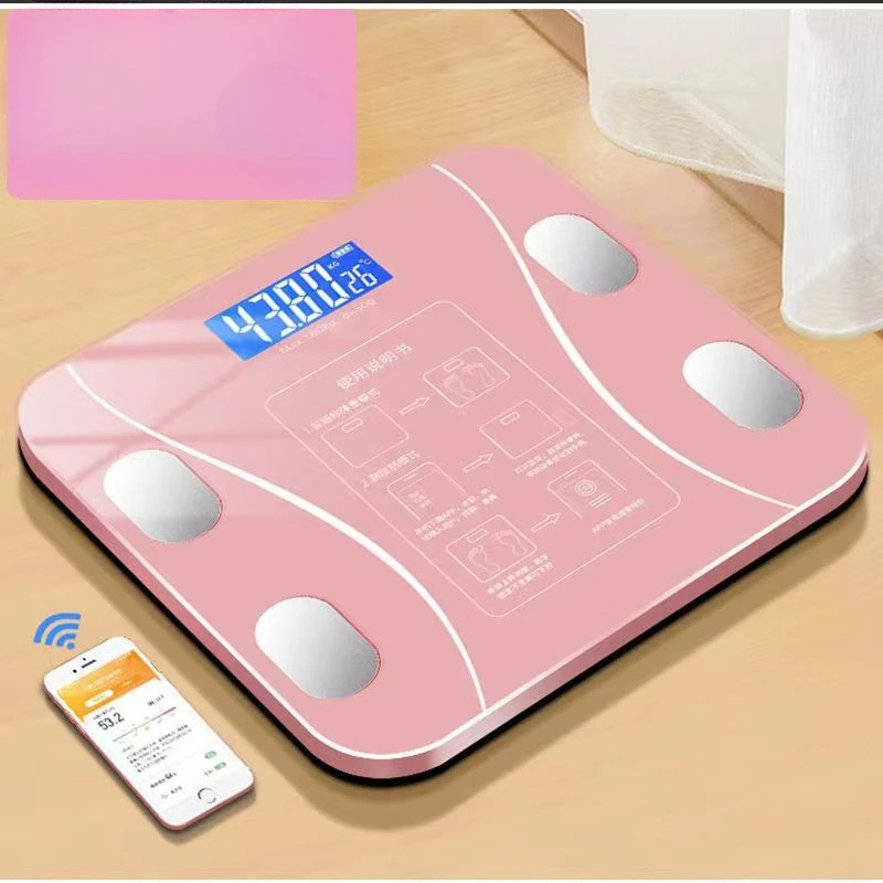 Intelligent electronic body fat measurement fat charging human body scale electronic scale household weight measurement gift 5