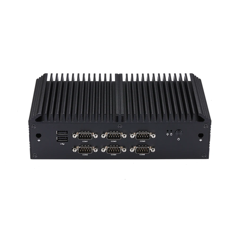 Мини-ПК Qotom Q1052X Q1035X Q1055X Q1077X i5 10210U i3 10110U 4305U i7 10710U