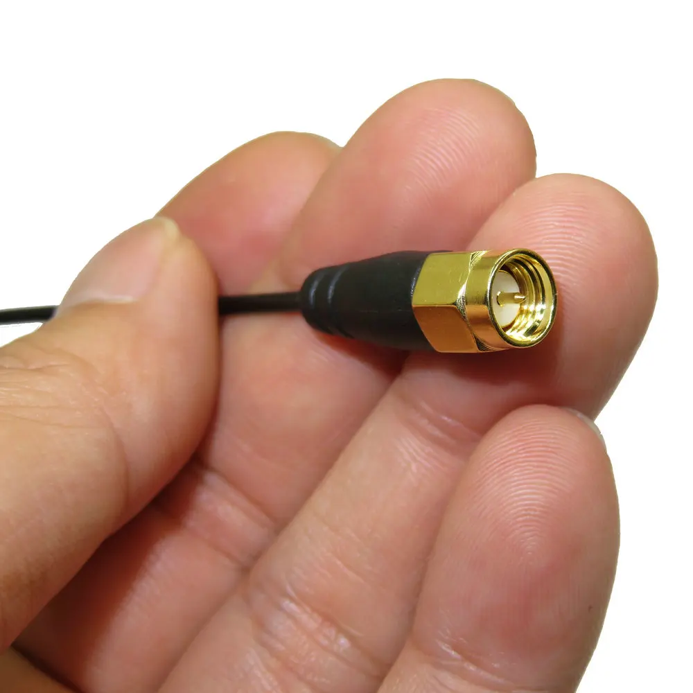 1/2/4/10pcs 710-782MHz SMA Male Antenna Connector Plug 16CM for WIFI Booster Modem Router PCI antenna connector plug