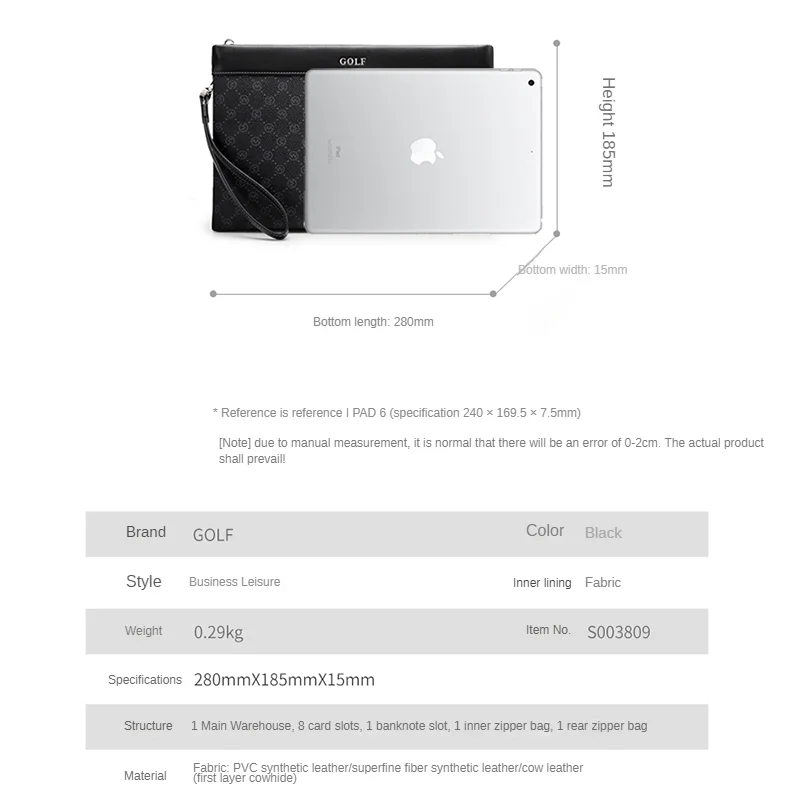 Borsa per computer portatile da uomo e da donna, elegante e pratica, nero, 15.6 inch Borsa per computer portatile da uomo e da donna, elegante e pratica, nero, 15.6 inch
