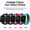 116 Plus Smart Watch Fitness Tracker Smartwatch Heart Rate Monitor Waterproof Sports Watches D13 for Men Women PK Y68 D20 2023 2