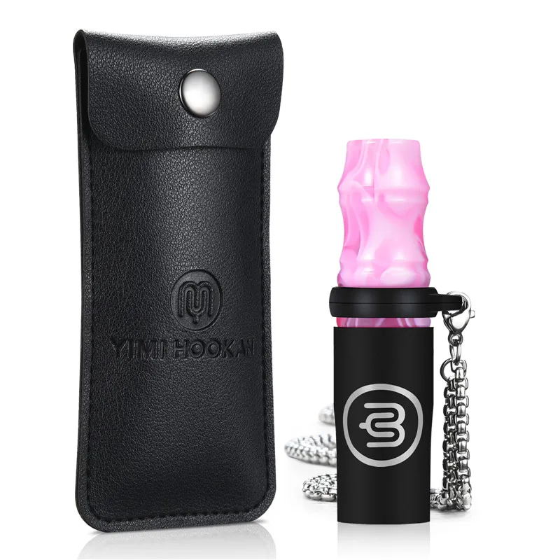 Yimi Hookah Mouth Tip Resin Sanitary Shisha Mouthpiece Chicha Accessories