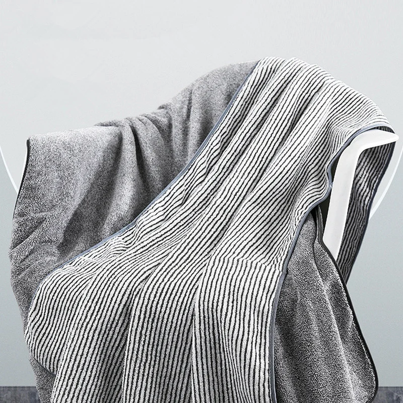 Coral Fleece Household Shower Towel Sports Bath Towel Face Towel Men's and Women's Towels