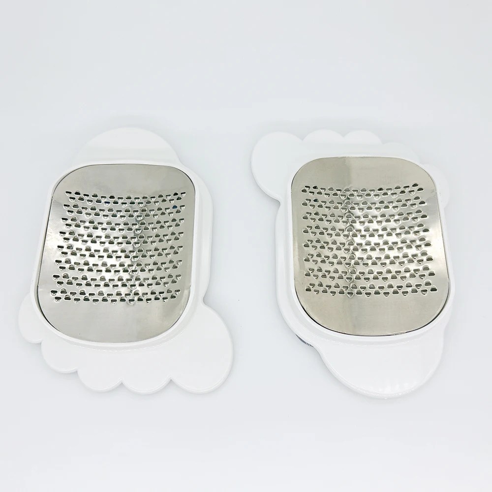 

Foot Scrubber for Hard Skin Callus Remover for Feet Leaving Soft Smooth Heels File Scraper Pedicure Buffer Salon Spa Tools