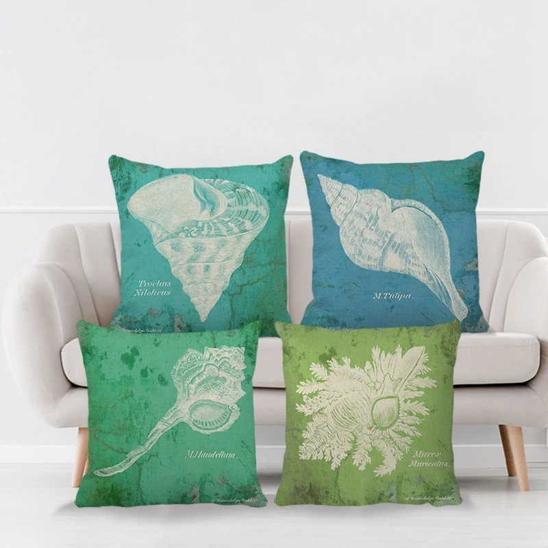 

4 PCS Pillow Case Cushion Cover Home Supplies Decorative Geometric Throw Pillows Covers Pillowslip Art Pillow Case