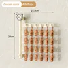 2/3/4 Layers Folding Hanger Anti Slip Wall Mounted Clothes Storage Hanger Space Saving Cloth Hook Doll Clips for Household 6