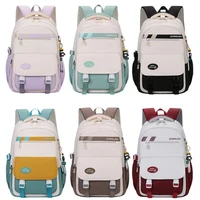 Ergonomic Back Support School Bag School Backpack Laptop Backpack for Student Teenagers Travel Casual Book Bag 1
